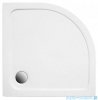 Polimat Standard 1 brodzik półokrągły kompaktowy 90x90x13 cm 00841